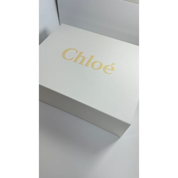 CHLOE Large Woody Leather Tote, Black, NEW IN BOX, 100% Authentic - Picture 4 of 9